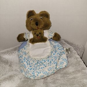 GOLDILOCKS & THE THREE BEARS Flip Doll Topsy Turvy 11" Plush 4 Characters